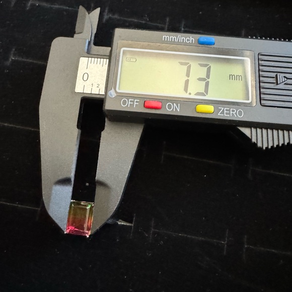 Natural Watermelon Doublet Quartz 925 Sterling Silver NWOT - Picture 8 of 10